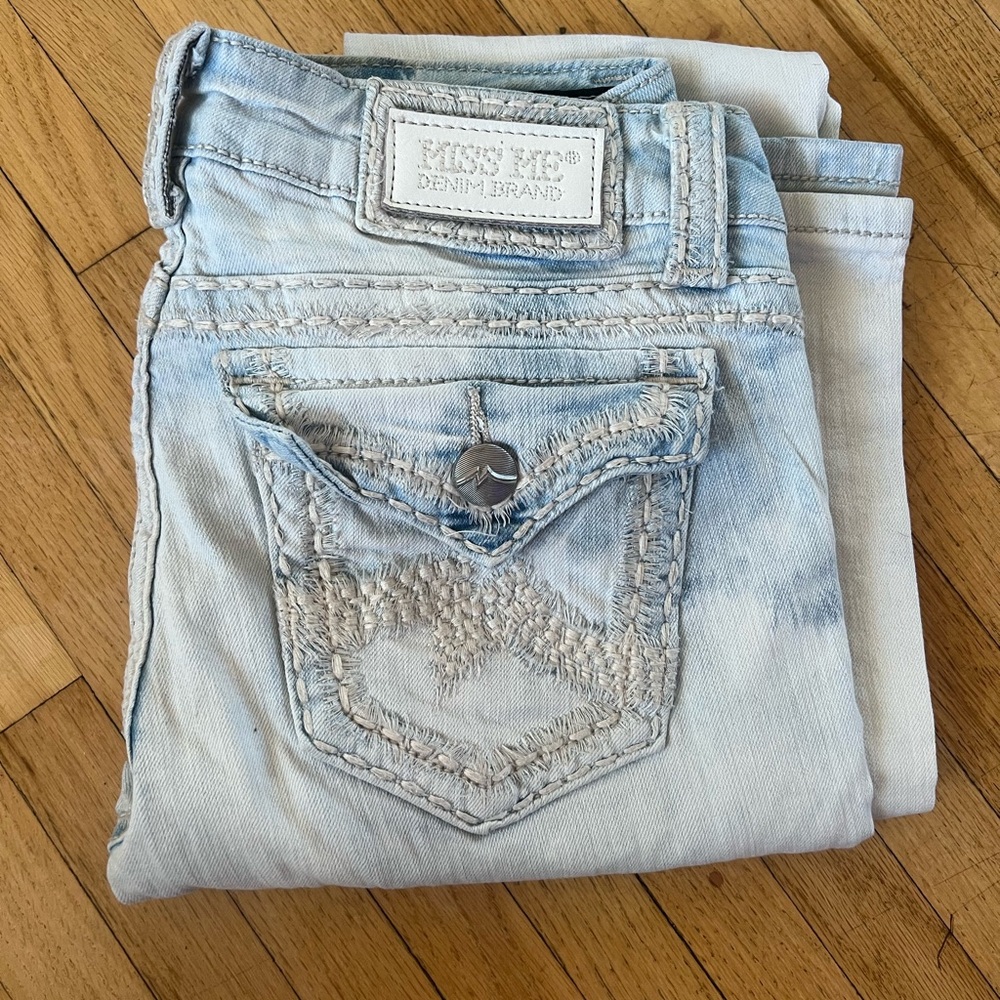 Miss Me Light Blue Women's Jeans